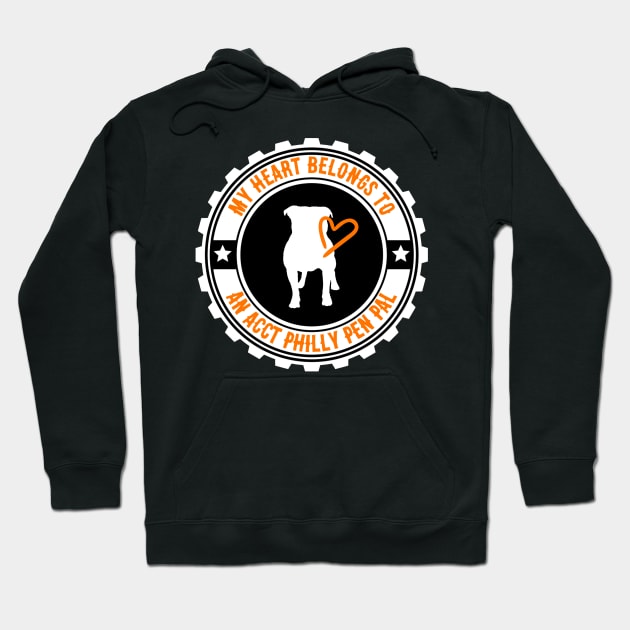 ACCT Philly Pen Pals Hoodie by ACCTPHILLY